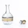 Baroque baro-bar of baroque, decanter, 6 glasses