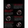 Headphones with A4Tech Bloody G525 Black 2M Monitor Belief (G525 Black)