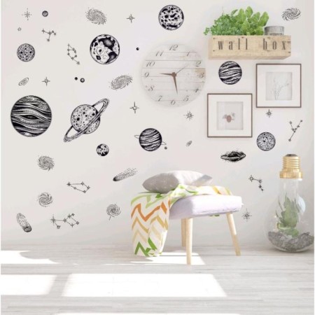 Interior plastic sticker "Planetarium" 60x90 cm