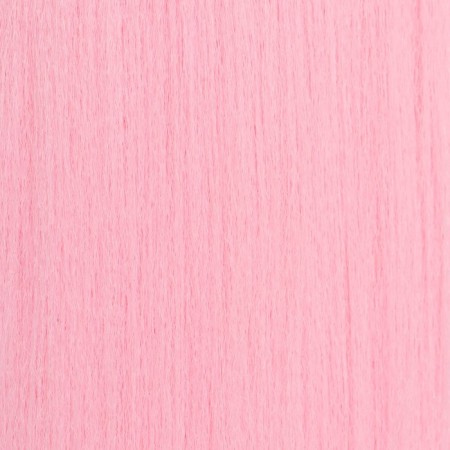 SIM-BRAIDS Kanecalon is monophonic, corrugated, 65 cm, 90 grams, light pink color (#III Pink)-1