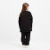Children's costume (sweatshirt, trousers) minku black color, height 104 cm