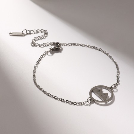 Bracelet-reinforcing "runes" female strength, color silver, 17 cm-2