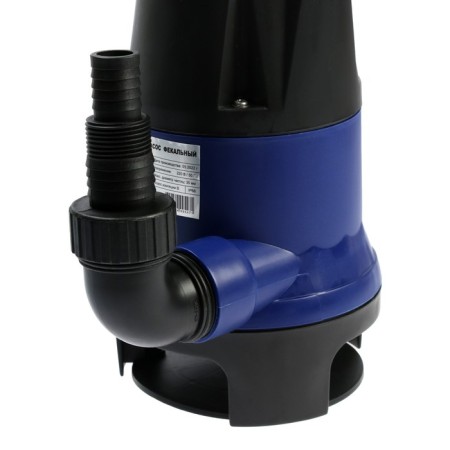 Fecal pump Jemix GS-400, 400 W, pressure 5 m, 125 l/min, particle diameter 35 mm-3