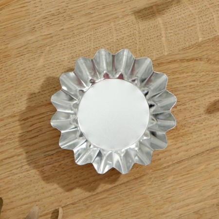 A set of baking shaped shapes "Cupcake", 6 × 2 cm, 6 pcs-2