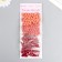 Beads for creativity tree "Autumn Gamma" D-0.8 cm, 4 colors x 10 g
