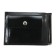 Build clamp, compartment for coins and cards, black color