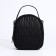 Bag Cross-Bodi Medvedkovo with a zipper, black color