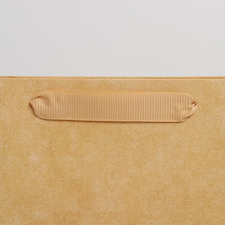 Gift package laminated, packaging, "craft", m 26 x 30 x 9 cm-2