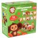 A set of paper utensils, on 6 people "Happy Birthday", Cheburashka