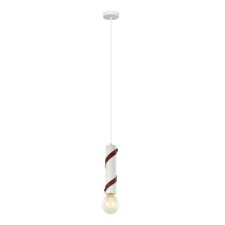 Suspendor Gerhort G51173/1wt WT, 1x40W, E27, 117x12x12 cm, white color