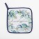 Kitchen "Flower Mood", mittens-plate 20x28cm, 19x19cm severity, 100% HL