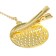 Set: Nipple - Orthodontic dummy with the holder "Diamond", with a cap, from 6 months., Golden, rhinestones