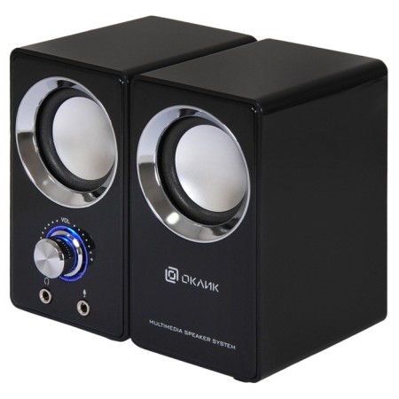 Halls OK-116 2.0 Black 6W-13