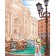 Diamond mosaic with partial filling on the subframe "Trevi Fountain", 50 x 60 cm