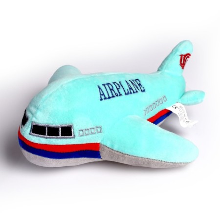 Soft toy "Airplane", 25 cm, Mix colors-5