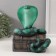 New Year's figure "Cobra on the chest" 20 x 17 x 12 cm.