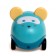 Musical toy "Funny cars", light, green color