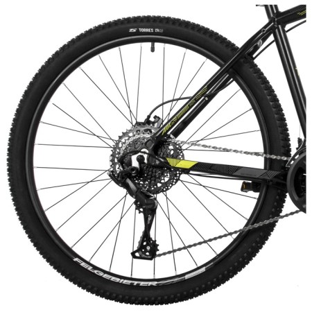 Bicycle 27.5 "Stinger Graphite Pro, Black Color, p. 16"-8