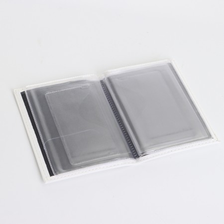 Cover for autocodes, white color-2