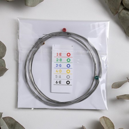 Strings for electrihitars Moser SH EL-2