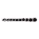 Set of end heads Stels 13603, 1/2 ", hexagonal, elongated, CRV, 10-22 mm, 10 pcs.