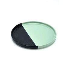 Тарелка керамическая Dolce Ceramo. «Альпы», 27 х 27 см