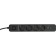 Network filter Garrison 2.0 Cartoon EPS-4-U3-B-2, 4 P, 10A, 3XUSB, 2M, Ur. Protection 2+, Chern 1034186