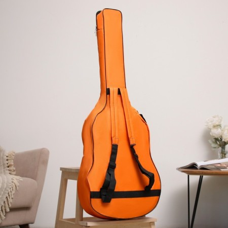 Music Life, premium, orange, 106x43x12cm guitar-1