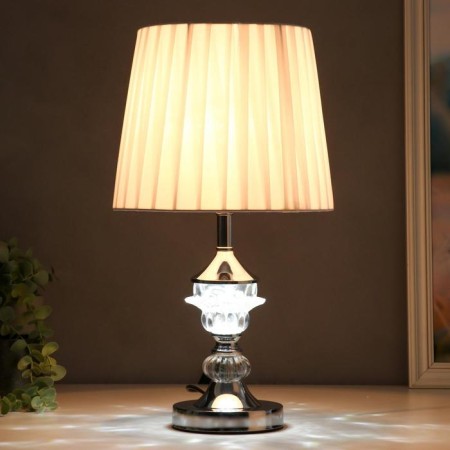 Highboard lamp "Adorno" Adorno 1x40W E27 silver 24x24x43 cm Risalux-2