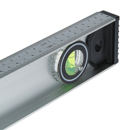 Level aluminum tundra "rail", 3 eye (1 rotary), 2000 mm-4