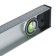 Level aluminum tundra "rail", 3 eye (1 rotary), 2000 mm