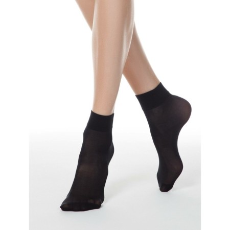 Women's socks Conte Elegant Tension 40, size 23-25, Nero color, 2 pairs