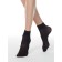 Women's socks Conte Elegant Tension 40, size 23-25, Nero color, 2 pairs