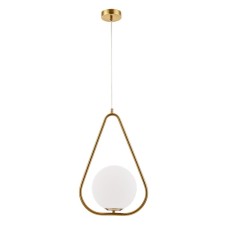 Matisse lamp, 1x60W E27, bronze color