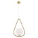 Matisse lamp, 1x60W E27, bronze color