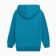 Sweatshirt for the boy was launched, emerald/panda color, height 146 cm