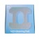 Xiaomi Hutt W8 SQ3 floor nozzle, for a glass cleaner, 4 pcs, gray