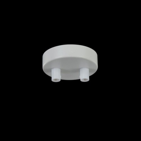 Universal mount Maytoni SPR-BASE-R-02-W, 8x8x2 cm, white color-1
