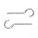Boar-half-decisor, tundra, white zinc, 3.5x60 mm, 10 pcs