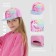 Baby cap for the girl "Miracles around you", rr. 52 cm