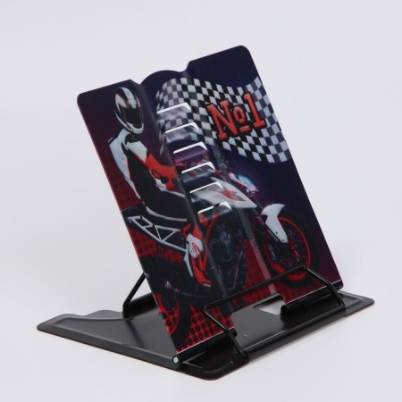 Book stand with an organizer for pencils "No. 1", 16 x 16 cm-7