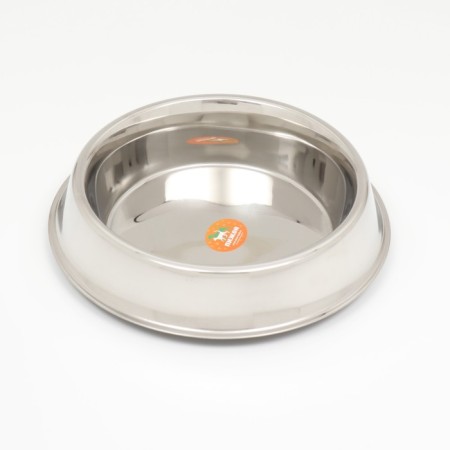 A bowl with a non -slip base and a raised edge, 1.65 liters-1