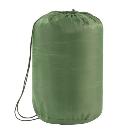 Tourist sleeping bag, 220 x 75 cm, up to -20 degrees, 600 g/m2, green-3