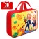 A set of a first grader in the Calligrata folder “Back to School”, 70 items, with benefits