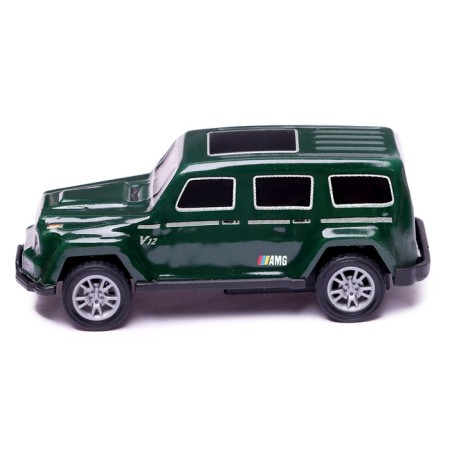 Metal machine "SUV", inertia, 1:64, mix-1