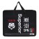 Folder with A4 handles, 335 x 260 x 100 mm, plastic, pens-textiles, Devente Superior, black