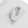 Stamp for creativity Silicon "Little Mermaid with Pisces" 9x6 cm