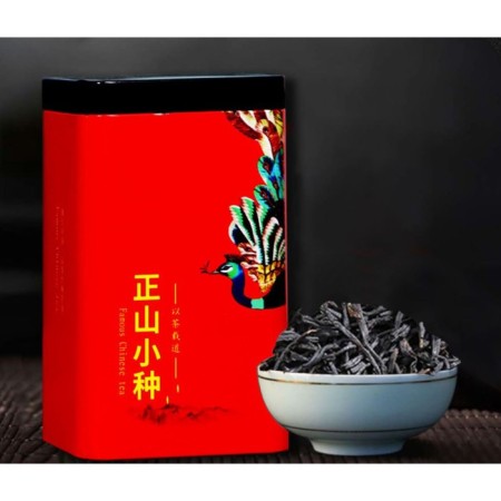 Tea Chinese leaf Black Zhen Shan Siao Jung "Lapsang Sushong", 100 g