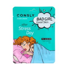 Consly fabric mask “After a hard day”, 23 ml