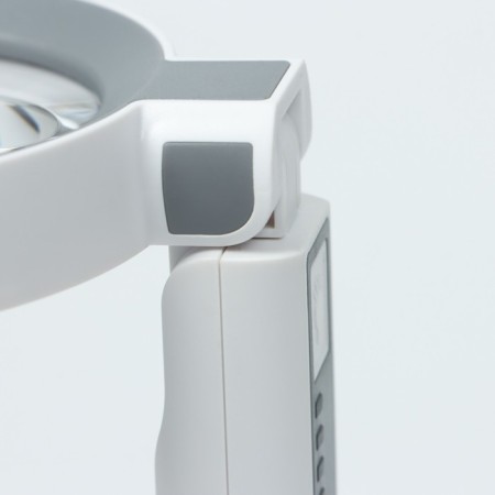 Folding magnifier on a stand, a multiplicity of 5.11, lens 65mm lens-2